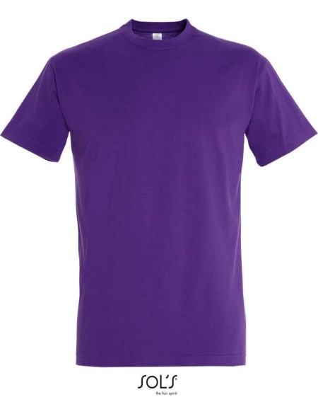 Herren-T-Shirt – Imperial – Dunkelviolett XL