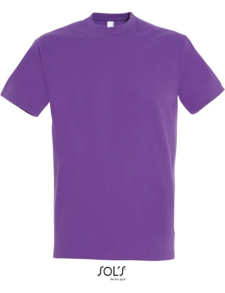 Herren T-Shirt – Imperial – Hellviolett L