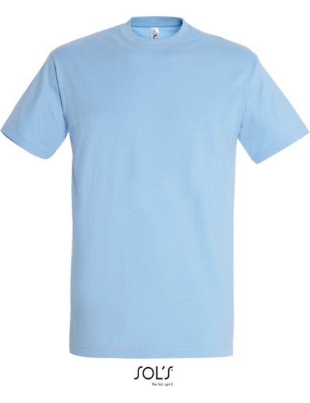 Herren-T-Shirt – Imperial – Himmelblau XS