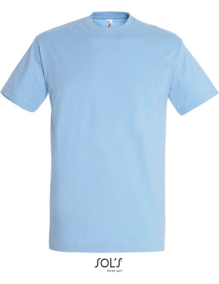 Herren T-Shirt – Imperial – Himmelblau L