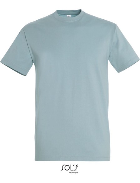 Herren T-Shirt – Imperial – Eisblau L