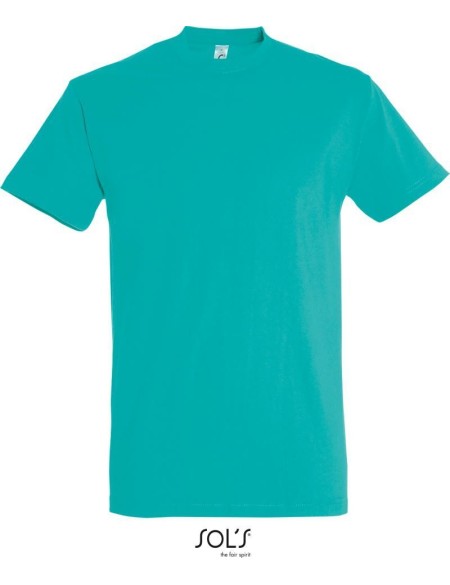 Herren T-Shirt - Imperial - Karibikblau S