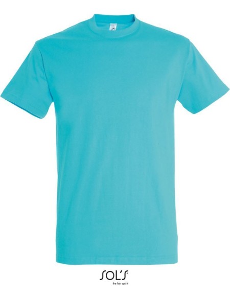 Herren T-Shirt - Imperial - Atollblau L