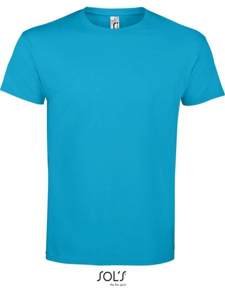 Herren T-Shirt – Imperial – Aqua 3XL