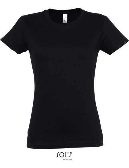 Damen T-Shirt – Imperial – Schwarz L