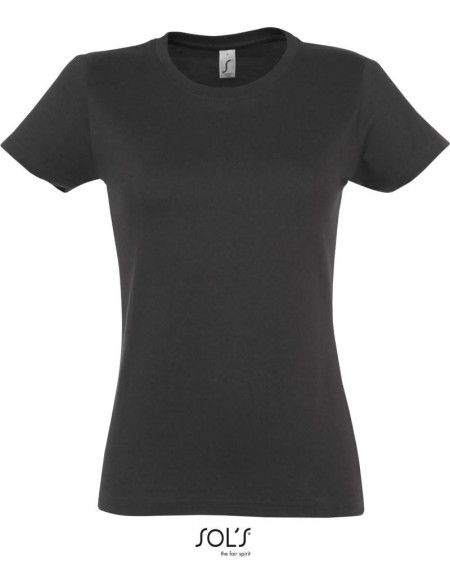 Dámské tričko - Imperial - Dark grey 3XL