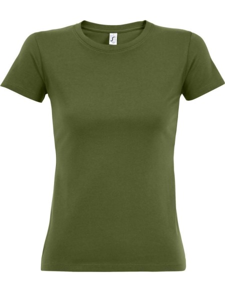 Damen-T-Shirt – Imperial – Dunkelkhaki XXL