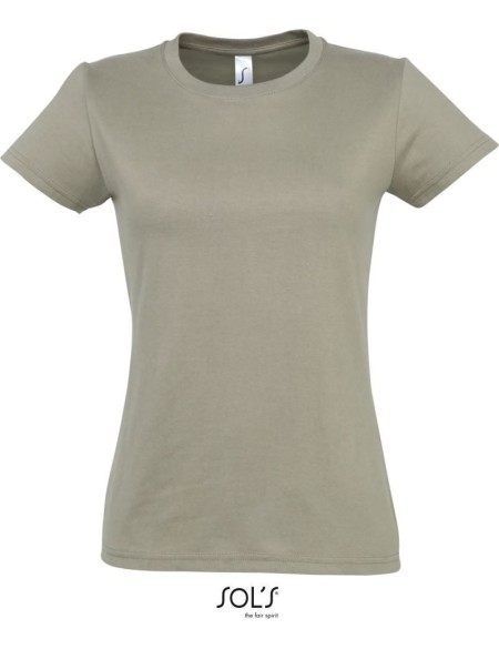 Damen T-Shirt – Imperial – Khaki XXL