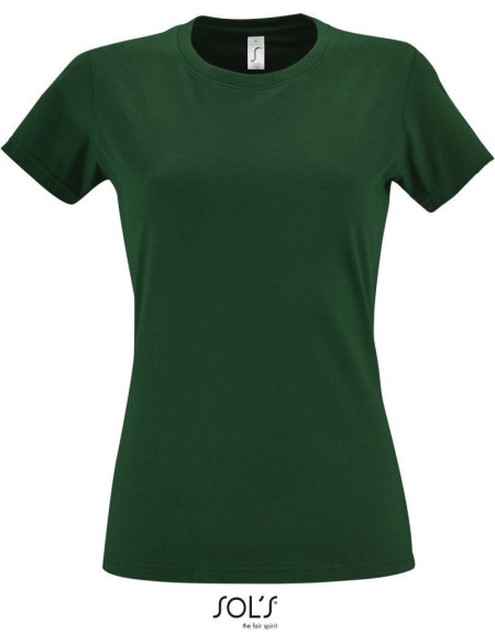 Dámské tričko - Imperial - Bottle green 3XL