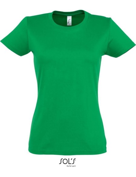 Damen T-Shirt – Imperial – Kellygrün XL