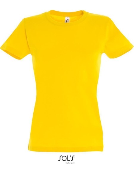 Damen T-Shirt – Imperial – Gold XL