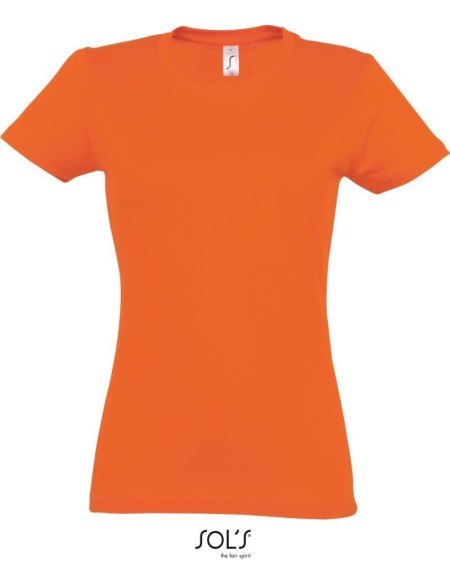 Damen T-Shirt - Imperial - Orange S