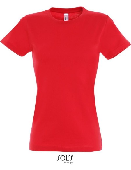 Damen T-Shirt - Imperial - Rot M