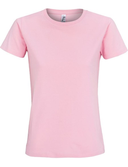Damen T-Shirt - Imperial - Candy Pink M