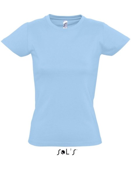 Dámské tričko - Imperial - Sky blue XL