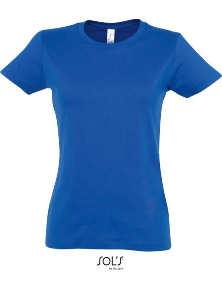 Damen T-Shirt – Imperial – Königsblau XXL