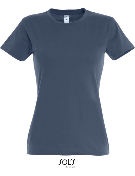 Damen T-Shirt – Imperial – Denim XXL