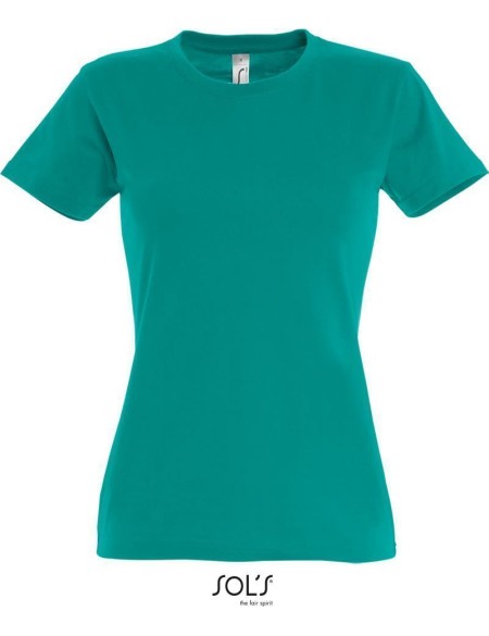 Damen T-Shirt – Imperial – Emerald XL