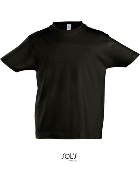 Kinder-T-Shirt – Imperial – Schwarz 4 Jahre