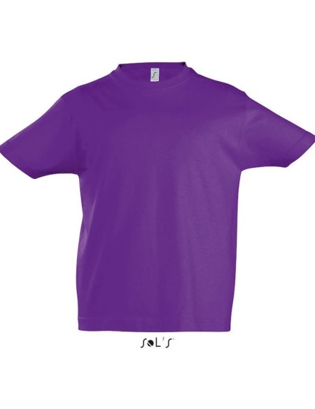 Dětské tričko - Imperial - Dark purple 8 let