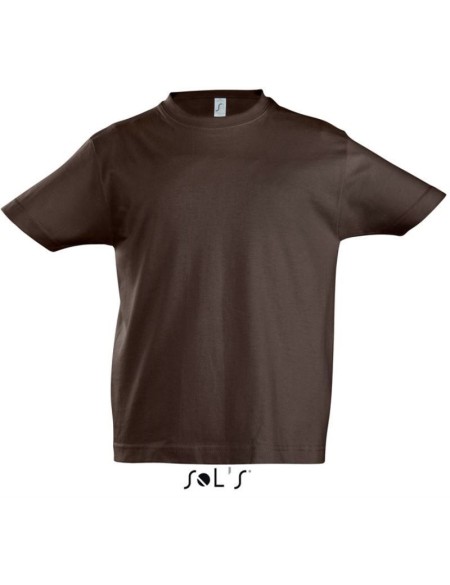 Kinder-T-Shirt - Imperial - Schokolade 2 Jahre
