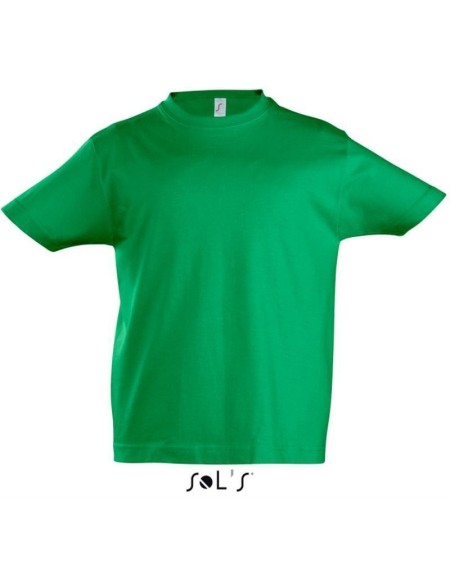 Kinder-T-Shirt – Imperial – Kellygrün 6 Jahre