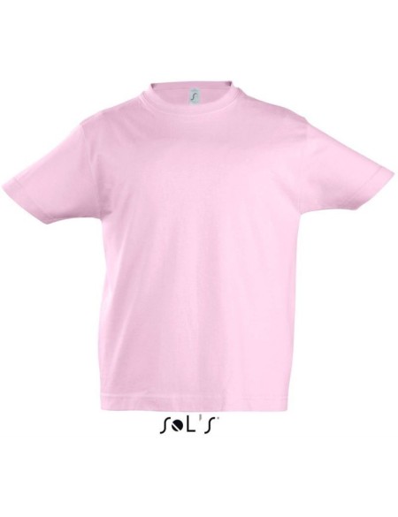 Kinder-T-Shirt – Imperial – Mittelrosa 6 Jahre