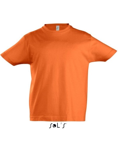 Dětské tričko - Imperial - Oranžová 12 let