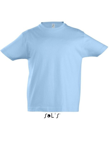 Dětské tričko - Imperial - Sky blue 12 let