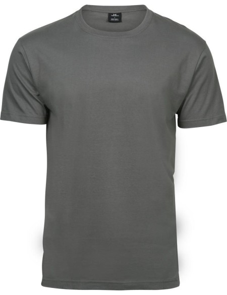 Herren-T-Shirt – Teejays „Sof Tee“ – Pudergrau XXL