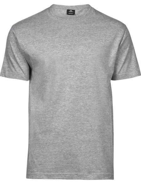 Herren-T-Shirt – Teejays „Sof Tee“ – Grau meliert M