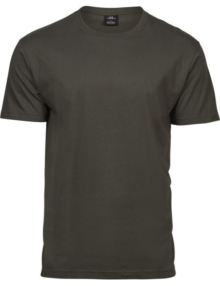 Herren-T-Shirt – Teejays „Sof Tee“ – Dunkeloliv XL