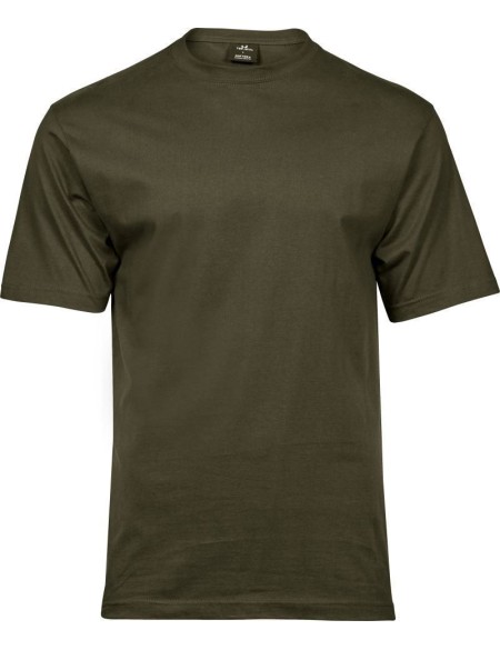 Herren-T-Shirt – Teejays „Sof Tee“ – Olive L