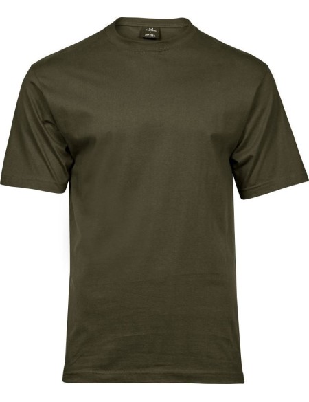 Herren-T-Shirt – Teejays „Sof Tee“ – Olive XL
