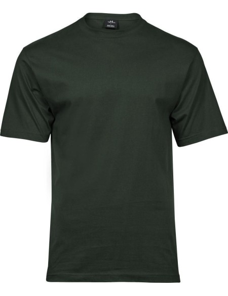 Herren-T-Shirt – Teejays „Sof Tee“ – Dunkelgrün XL