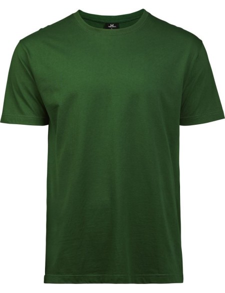 Herren T-Shirt - Teejays ''Sof Tee'' - Waldgrün S
