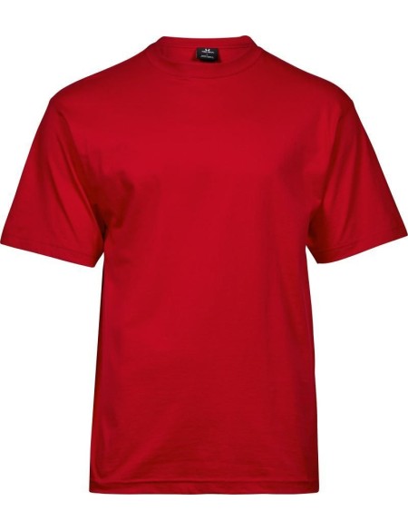 Herren T-Shirt - Teejays ''Sof Tee'' - Rot S