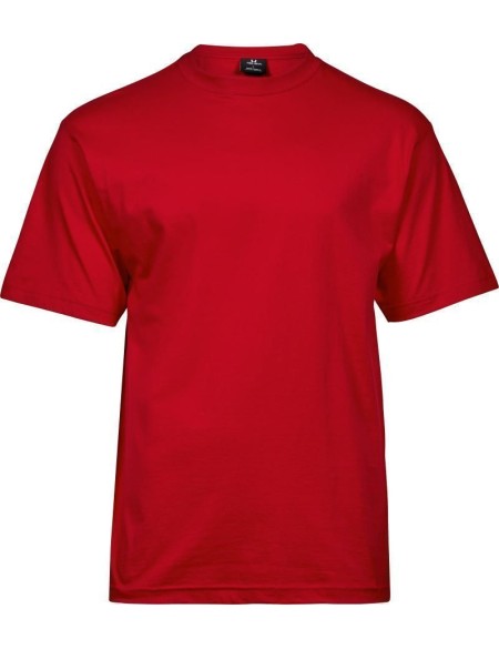 Herren-T-Shirt – Teejays „Sof Tee“ – Rot 3XL