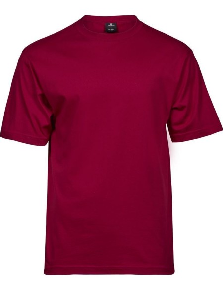 Herren-T-Shirt – Teejays „Sof Tee“ – Tiefrot XL