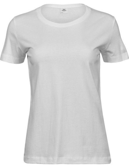 Damen T-Shirt - Teejays ''Sof Tee'' - Weiß L