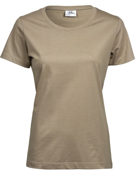 Damen-T-Shirt – Teejays „Sof Tee“ – Kit S
