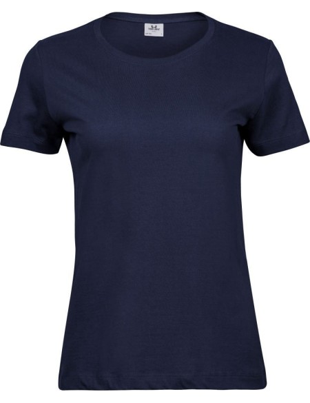Damen-T-Shirt – Teejays „Sof Tee“ – Marineblau XXL