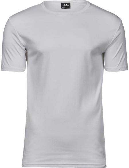 Herren T-Shirt - Teejays Interlock - Weiß S