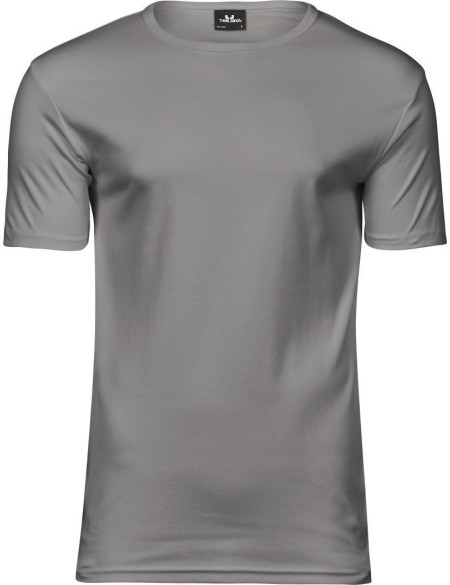 Pánské tričko - Teejays Interlock - Stone 4XL