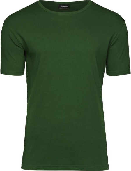 Herren-T-Shirt – Teejays Interlock – Waldgrün XL