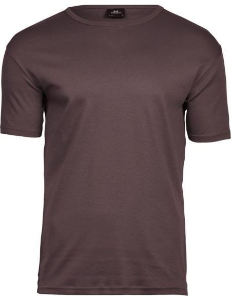Herren T-Shirt – Teejays Interlock – Grape S