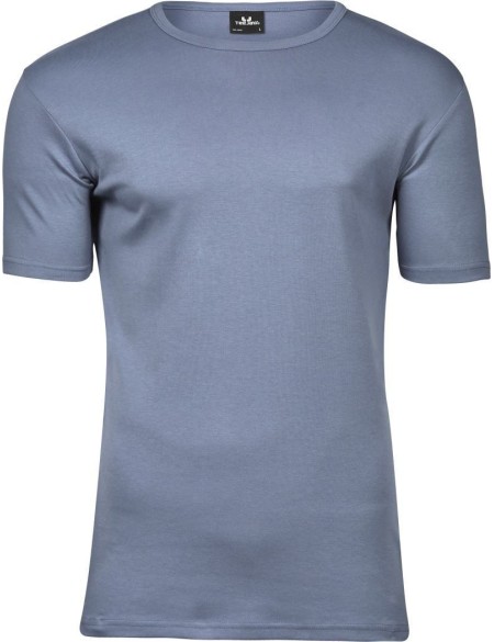 Herren-T-Shirt – Teejays Interlock – Feuerstein XXL
