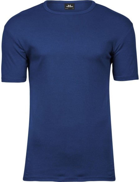 Herren T-Shirt – Teejays Interlock – Indigo S