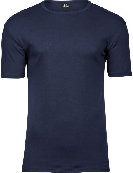 Pánské tričko - Teejays Interlock - Navy 5XL