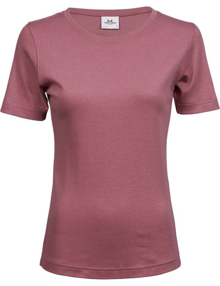 Damen T-Shirt - Teejays Interlock - Rose M